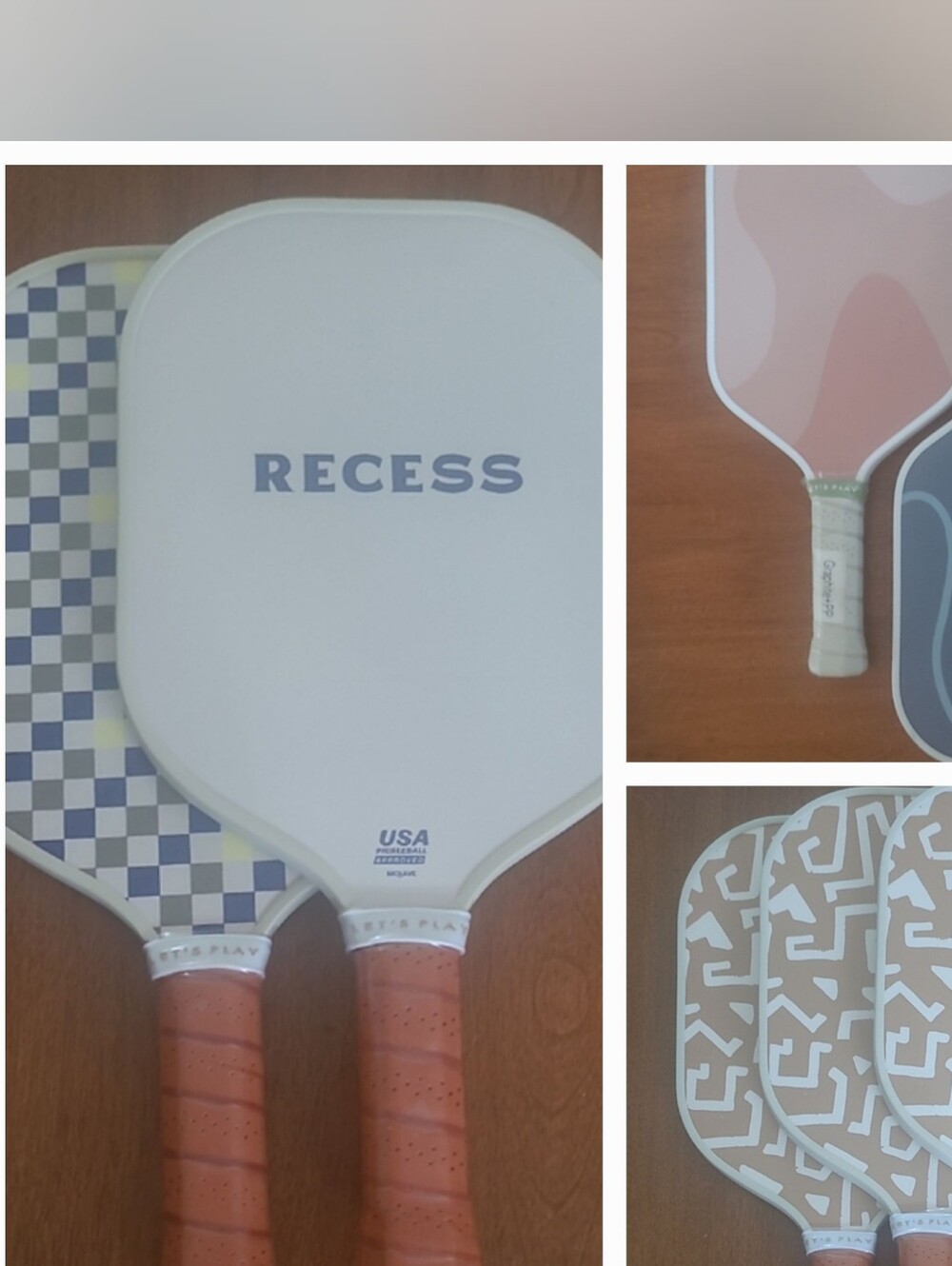RECESS Pickleball Paddle - BUNDLE